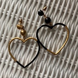 Kate Spade Heart Earrings